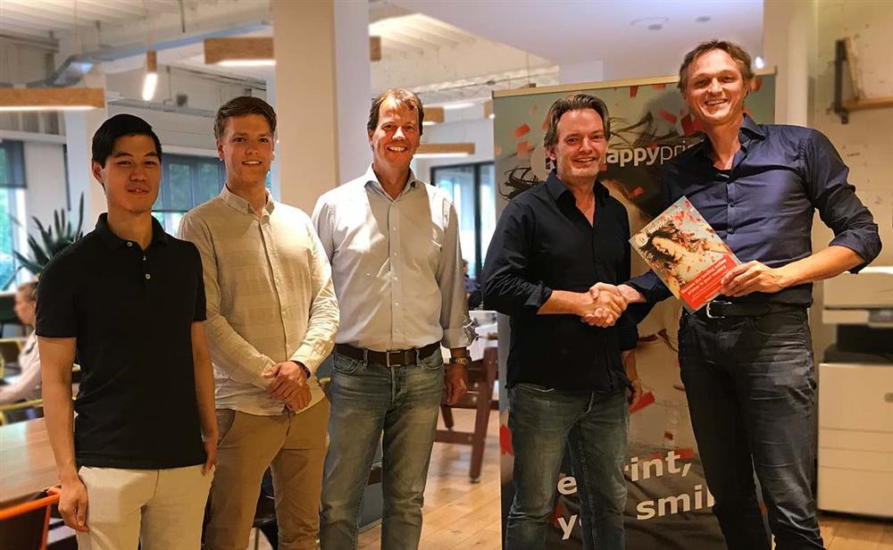 Peak Capital investeert EUR 450.000 in Happyprinting